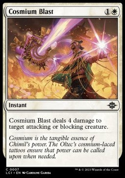 Cosmium Blast - The Lost Caverns of Ixalan (Common) [LCI-7]