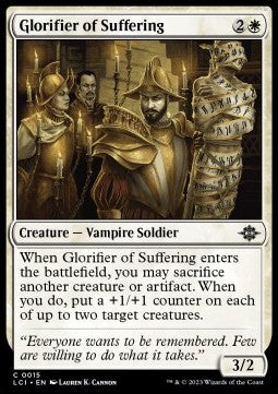 Glorifier of Suffering - The Lost Caverns of Ixalan (Common) [LCI-15]