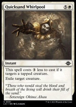 Quicksand Whirlpool - The Lost Caverns of Ixalan (Common) [LCI-31]