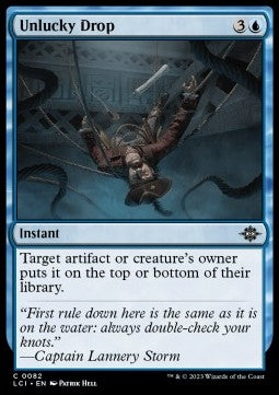 Unlucky Drop - The Lost Caverns of Ixalan (Common) [LCI-82]