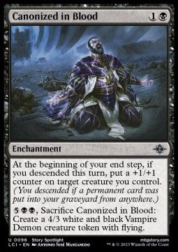 Canonized in Blood - The Lost Caverns of Ixalan (Uncommon) [LCI-96]