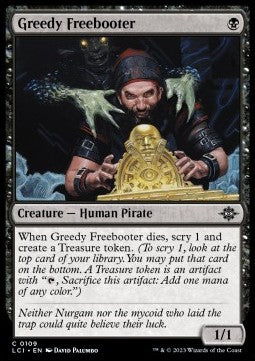 Greedy Freebooter - The Lost Caverns of Ixalan (Common) [LCI-109]