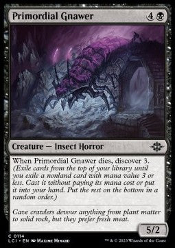 Primordial Gnawer - The Lost Caverns of Ixalan (Common) [LCI-114]
