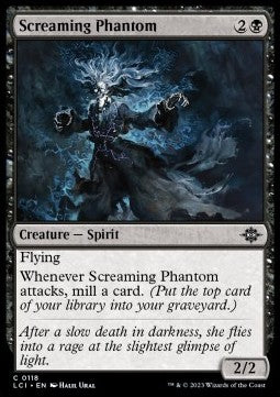 Screaming Phantom - The Lost Caverns of Ixalan (Common) [LCI-118]