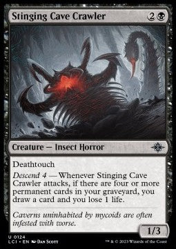 Stinging Cave Crawler - The Lost Caverns of Ixalan (Uncommon) [LCI-124]