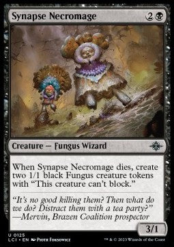 Synapse Necromage - The Lost Caverns of Ixalan (Uncommon) [LCI-125]