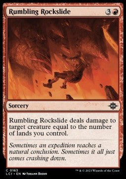 Rumbling Rockslide - The Lost Caverns of Ixalan (Common) [LCI-163]