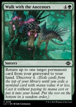Walk with the Ancestors - The Lost Caverns of Ixalan (Common) [LCI-218]