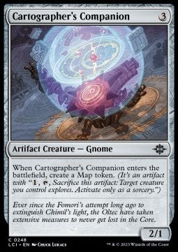 Cartographer's Companion - The Lost Caverns of Ixalan (Common) [LCI-248]