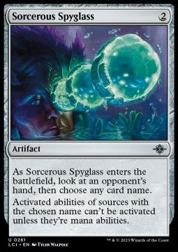 Sorcerous Spyglass - The Lost Caverns of Ixalan (Uncommon) [LCI-261]