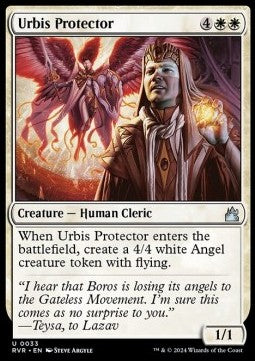 Urbis Protector - Ravnica Remastered (Uncommon) [RVR-33]