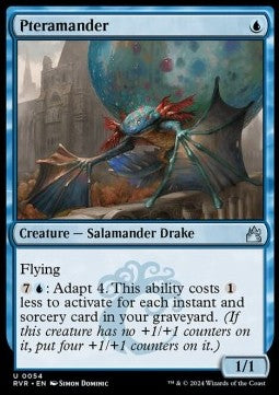 Pteramander - Ravnica Remastered (Uncommon) [RVR-54]