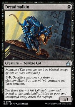 Dreadmalkin - Ravnica Remastered (Uncommon) [RVR-75]