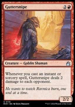 Guttersnipe - Ravnica Remastered (Uncommon) [RVR-110]