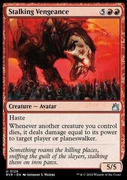Stalking Vengeance - Ravnica Remastered (Uncommon) [RVR-126]
