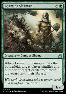 Loaming Shaman - Ravnica Remastered (Uncommon) [RVR-149]