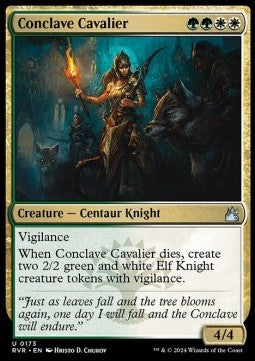 Conclave Cavalier - Ravnica Remastered (Uncommon) [RVR-173]