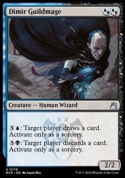 Dimir Guildmage - Ravnica Remastered (Uncommon) [RVR-178]