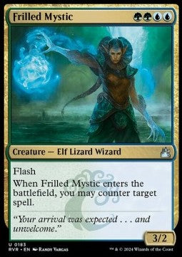 Frilled Mystic - Ravnica Remastered (Uncommon) [RVR-183]