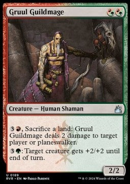 Gruul Guildmage - Ravnica Remastered (Uncommon) [RVR-189]