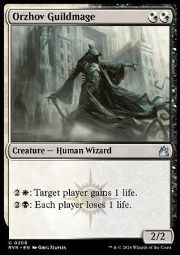 Orzhov Guildmage - Ravnica Remastered (Uncommon) [RVR-208]