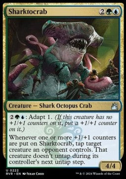 Sharktocrab - Ravnica Remastered (Uncommon) [RVR-222]