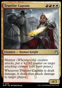 Truefire Captain - Ravnica Remastered (Uncommon) [RVR-235]