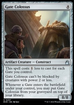 Gate Colossus - Ravnica Remastered (Uncommon) [RVR-257]