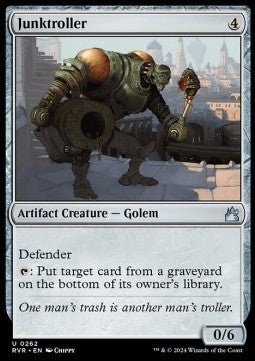 Junktroller - Ravnica Remastered (Uncommon) [RVR-262]