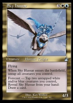 Sky Hussar - Ravnica Remastered: Extras (Uncommon) [XRVR-382]