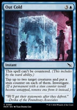 Out Cold - Murders at Karlov Manor (Common) [MKM-66]