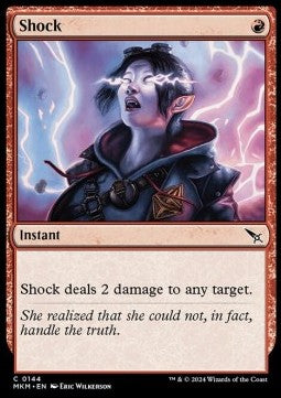 Shock - Murders at Karlov Manor (Common) [MKM-144]