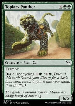 Topiary Panther - Murders at Karlov Manor (Common) [MKM-179]