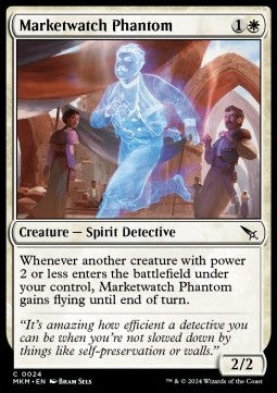 Marketwatch Phantom - Murders at Karlov Manor (Common) [MKM-24]