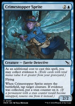 Crimestopper Sprite - Murders at Karlov Manor (Common) [MKM-49]