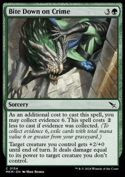 Bite Down on Crime - Murders at Karlov Manor (Common) [MKM-154]