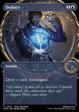 Deduce - Murders at Karlov Manor: Extras (Common) [XMKM-293]