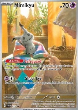Mimikyu - SV Black Star Promos (Promo) [SVP-075]