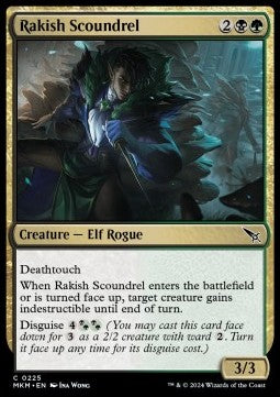 Rakish Scoundrel - Murders at Karlov Manor (Common) [MKM-225]