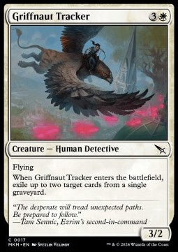 Griffnaut Tracker - Murders at Karlov Manor (Common) [MKM-17]
