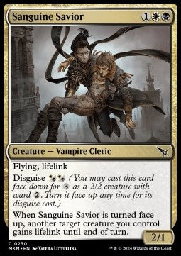 Sanguine Savior - Murders at Karlov Manor (Common) [MKM-230]