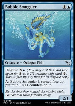 Bubble Smuggler - Murders at Karlov Manor (Common) [MKM-41]