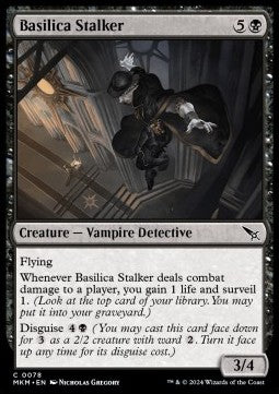 Basilica Stalker - Murders at Karlov Manor (Common) [MKM-78]