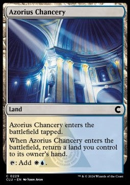 Azorius Chancery - Ravnica: Cluedo Edition (Common) [CLU-229]