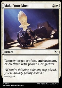 Make Your Move - Murders at Karlov Manor (Common) [MKM-22]