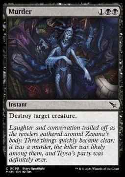 Murder - Murders at Karlov Manor (Common) [MKM-95]