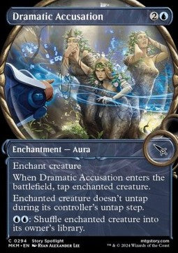 Dramatic Accusation - Murders at Karlov Manor: Extras (Common) [XMKM-294]