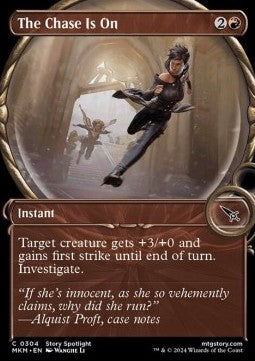 The Chase Is On - Murders at Karlov Manor: Extras (Common) [XMKM-304]