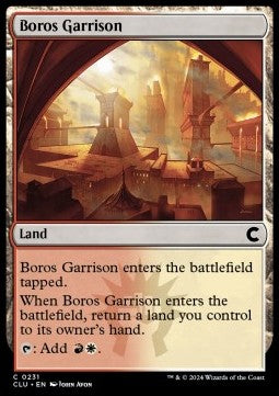 Boros Garrison - Ravnica: Cluedo Edition (Common) [CLU-231]