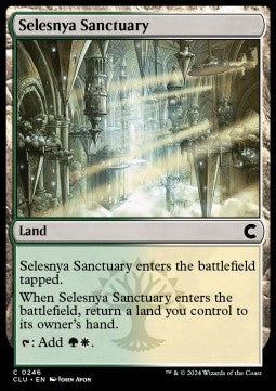 Selesnya Sanctuary - Ravnica: Cluedo Edition (Common) [CLU-246]